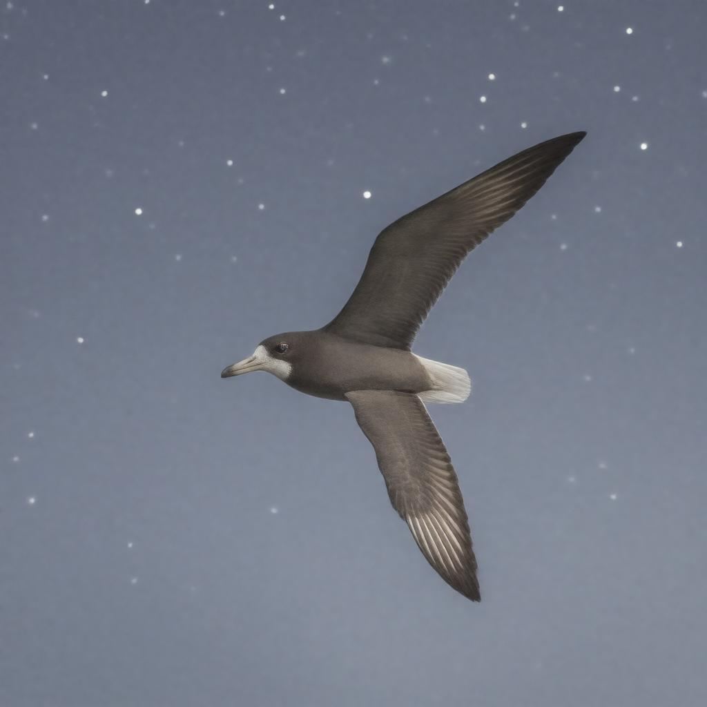 AI-created image of Hawaiian petrel