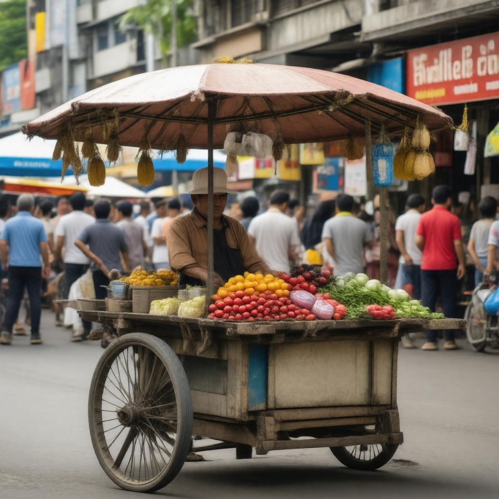 AI-created image of Hawker