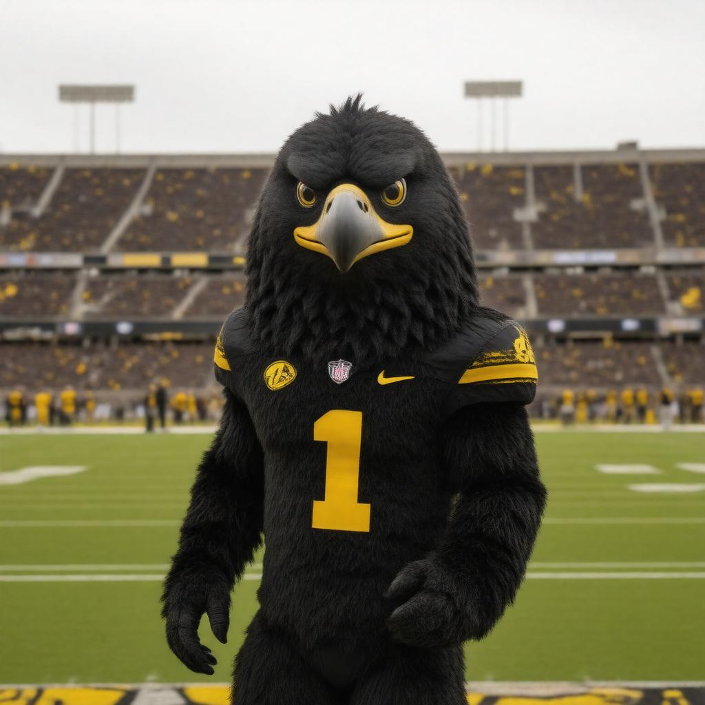 AI-created image of Hawkeyes