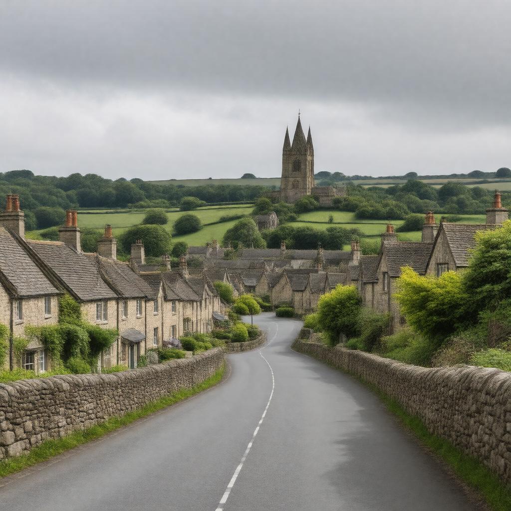 AI-created image of Haworth