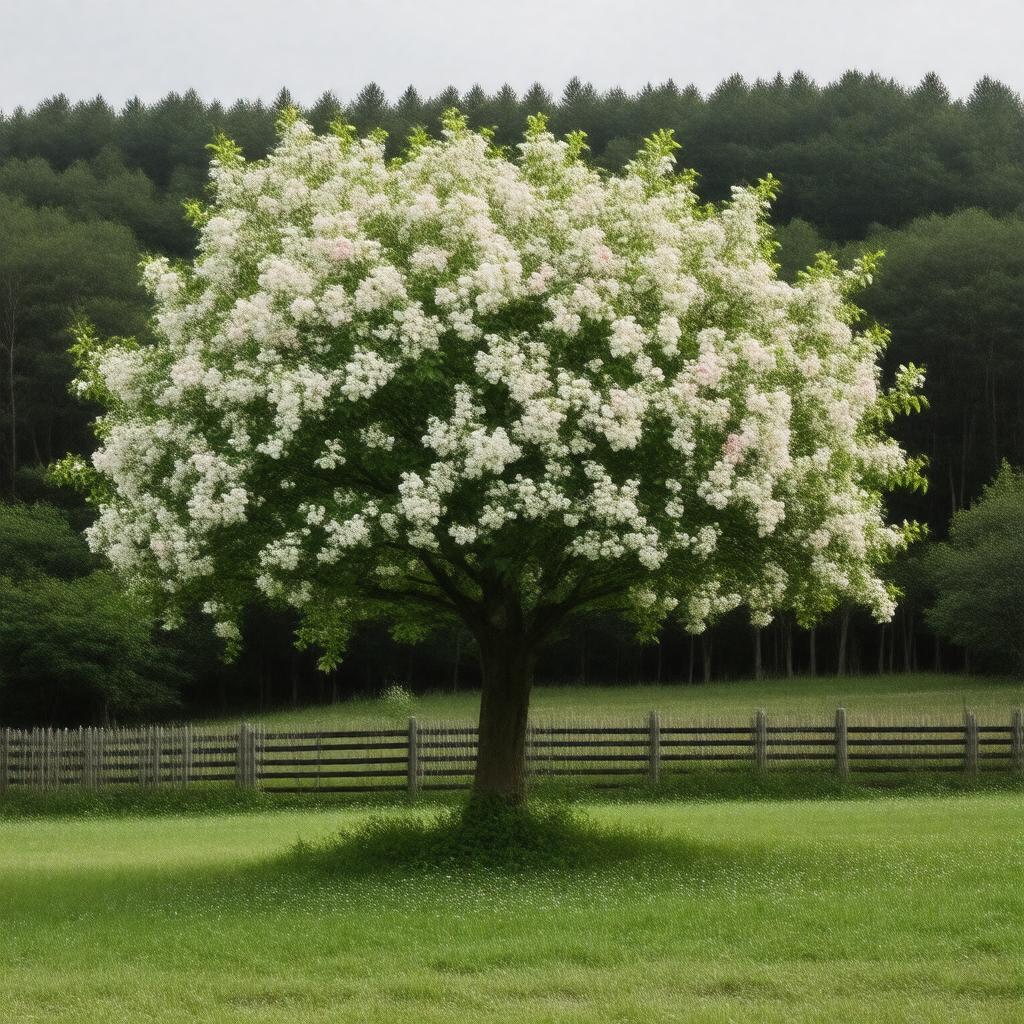 AI-created image of Hawthorn