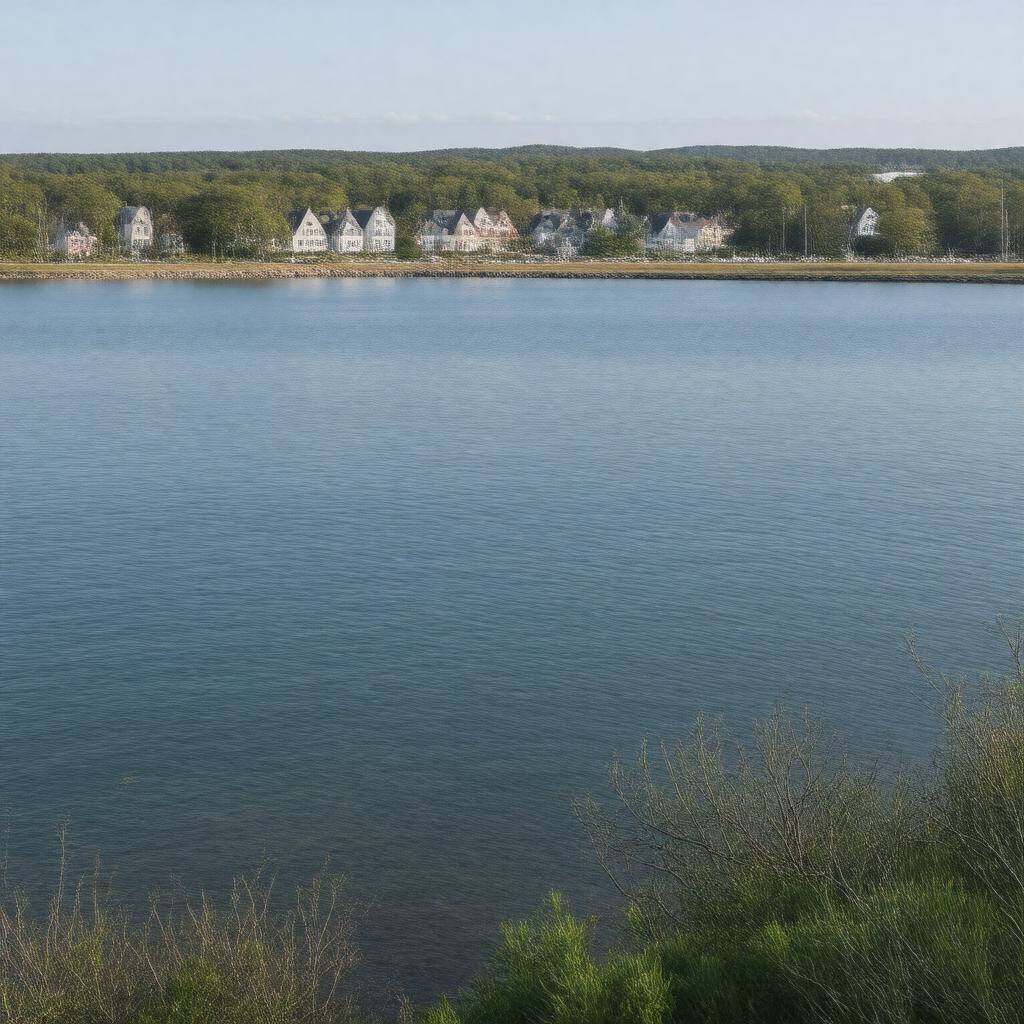 AI-created image of Hawthorne Cove