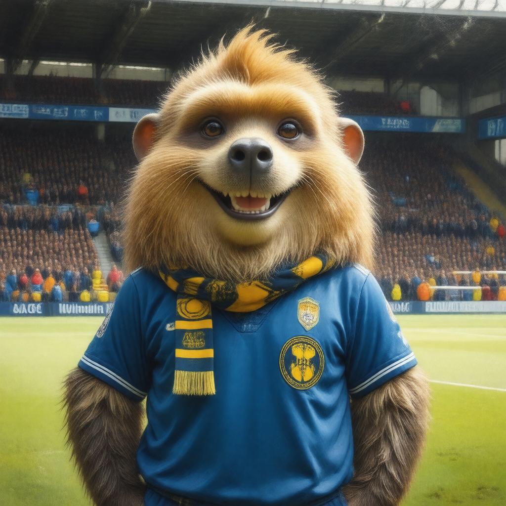 AI-created image of Haydon the Womble
