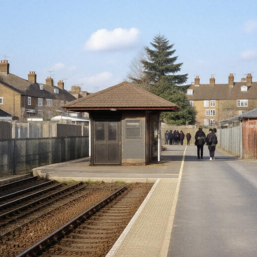 AI-created image of Haydons Road