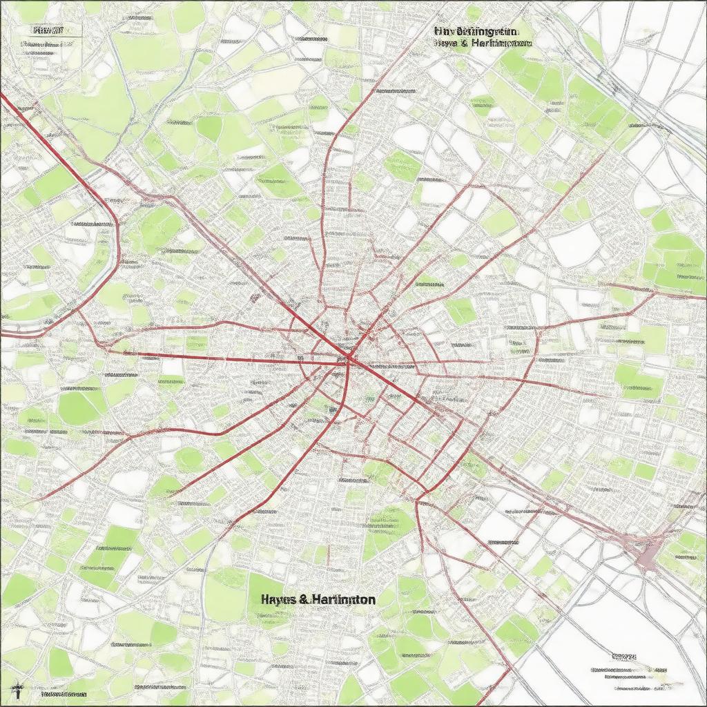 AI-created image of Hayes & Harlington