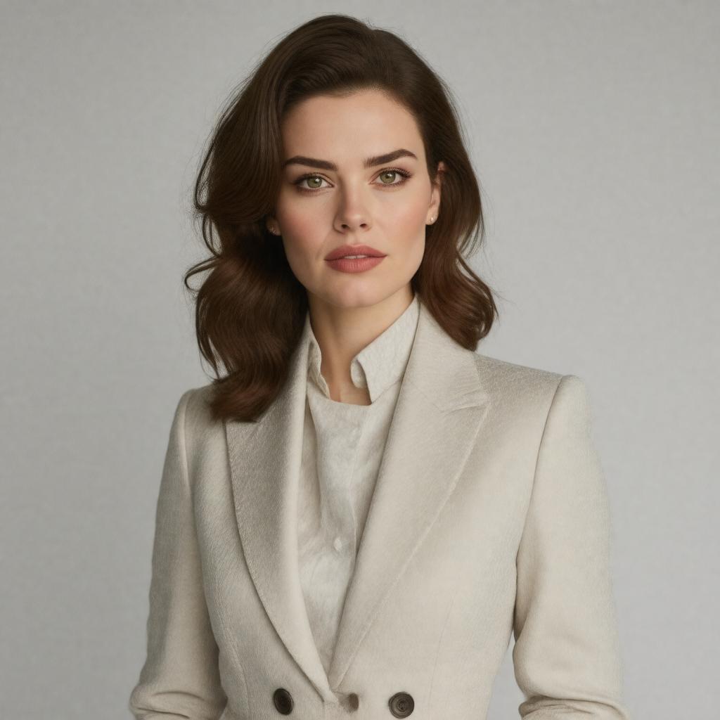 AI-created image of Hayley Atwell