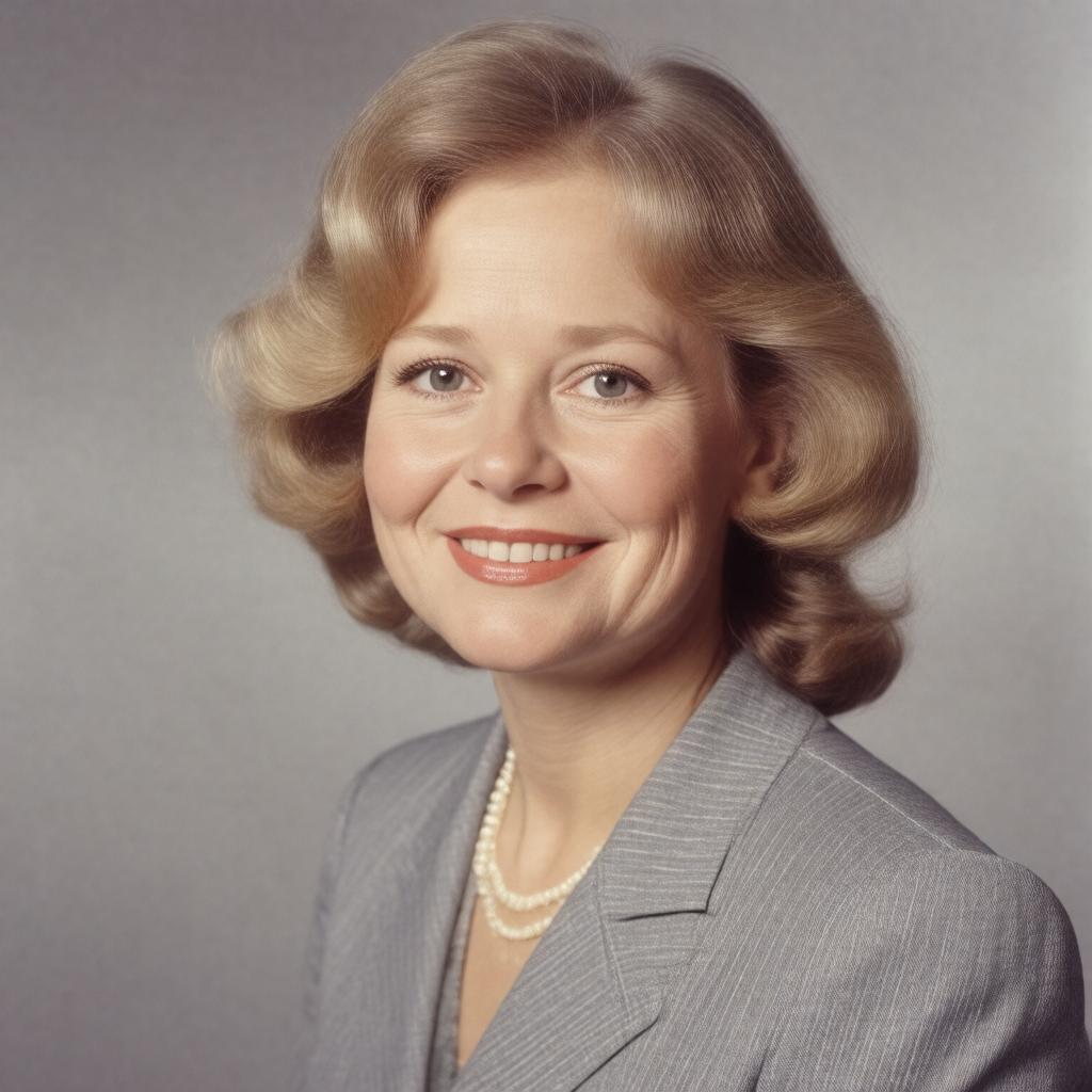 AI-created image of Hayley Mills