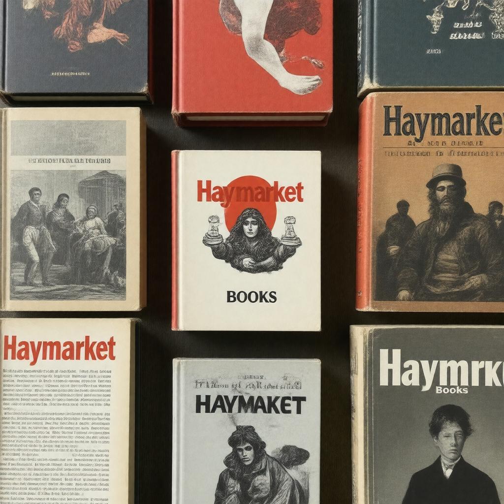 AI-created image of Haymarket Books
