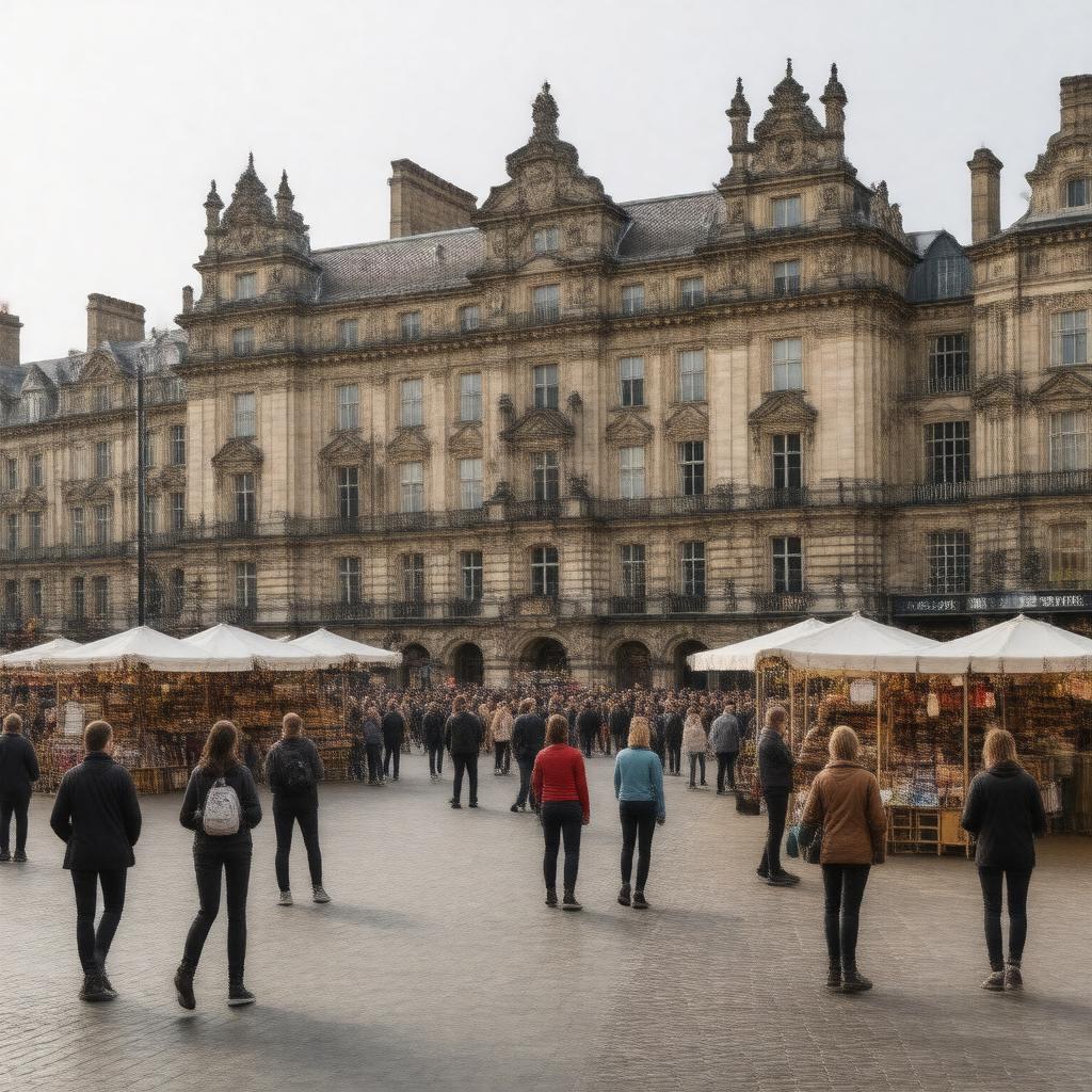 AI-created image of Haymarket