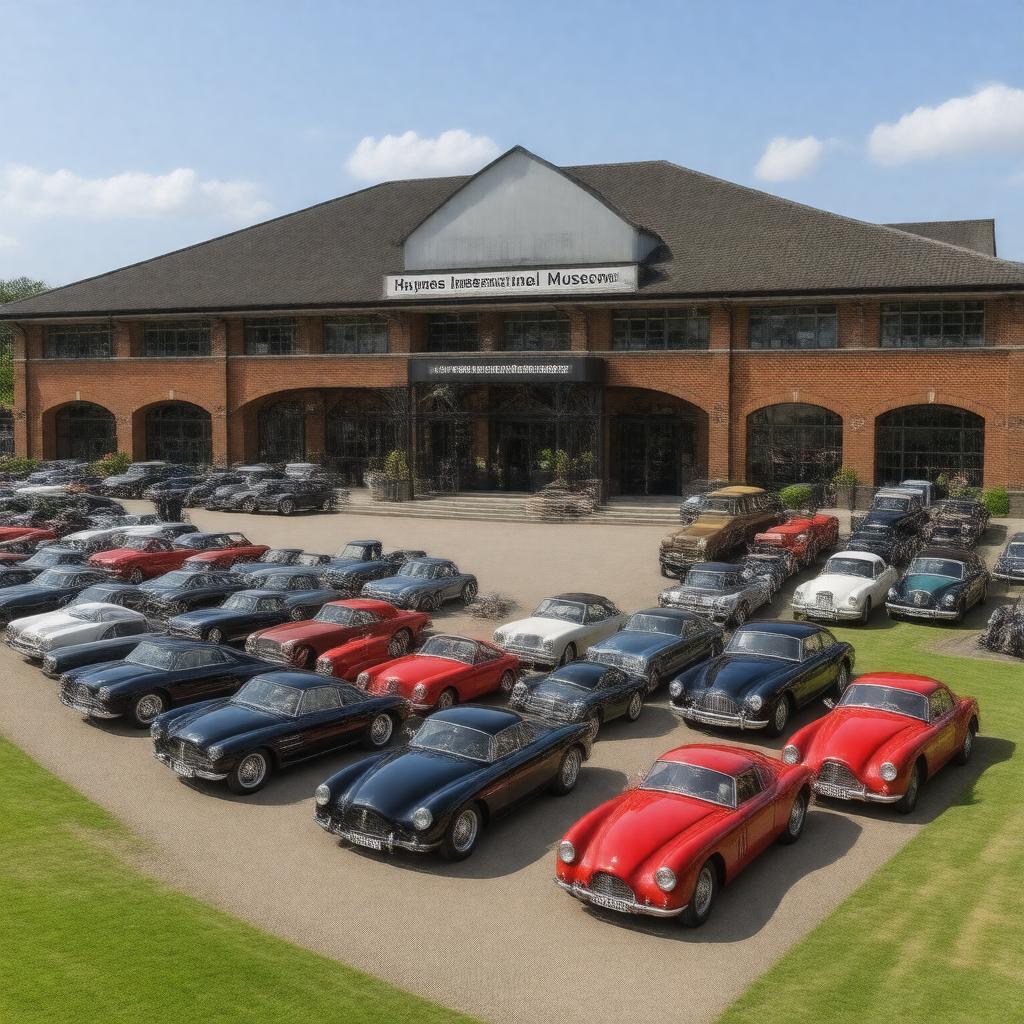 AI-created image of Haynes International Motor Museum