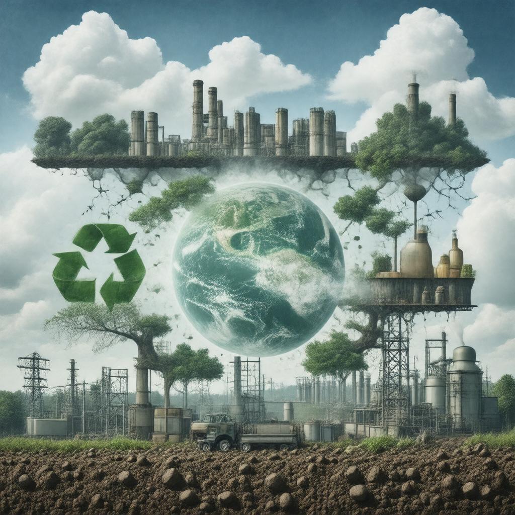 AI-created image of Hazardous Waste and Toxics Reduction Program