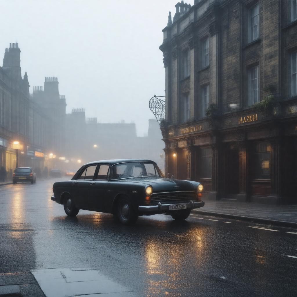 AI-created image of Hazell (TV series)