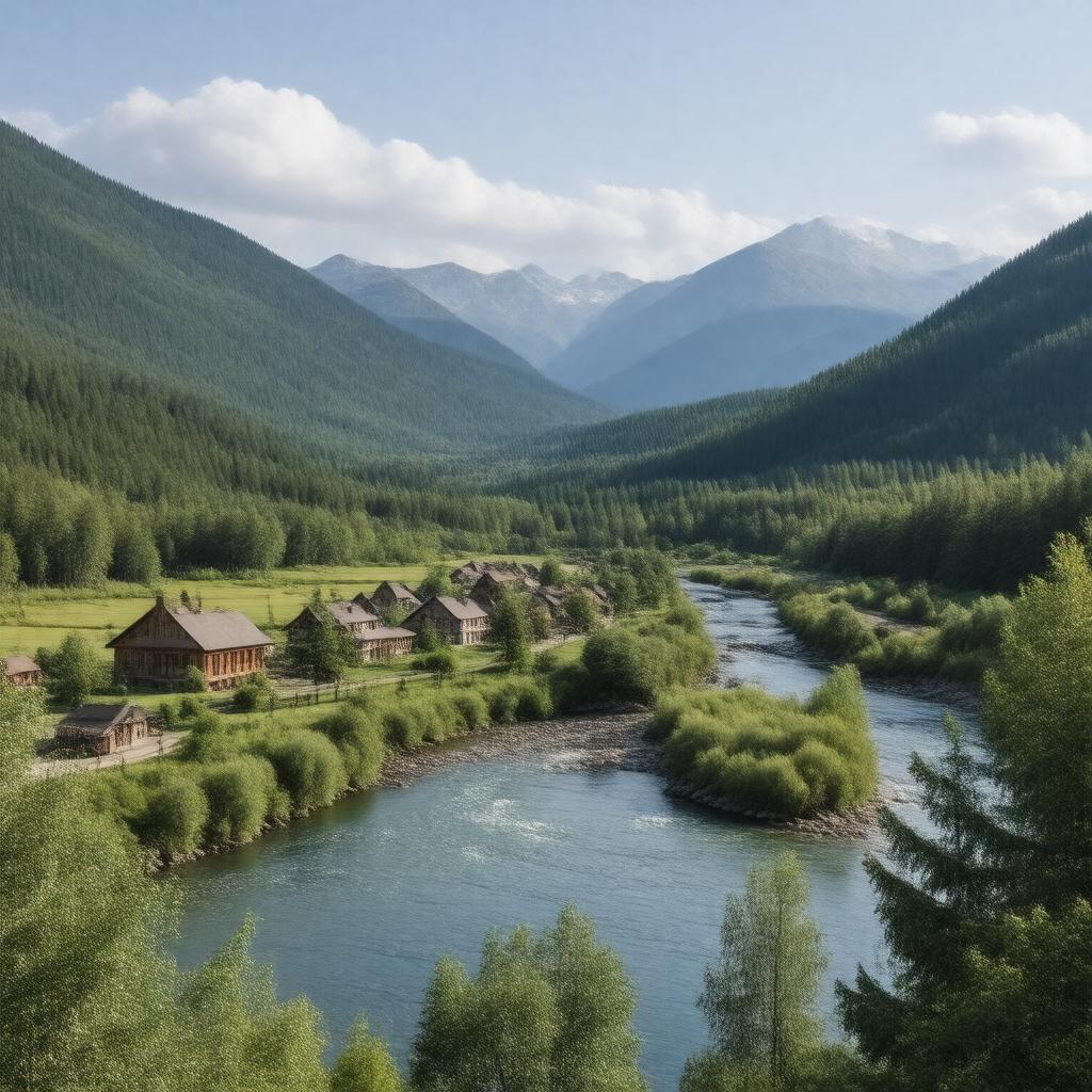 Click to view larger image AI-created image of Hazelton