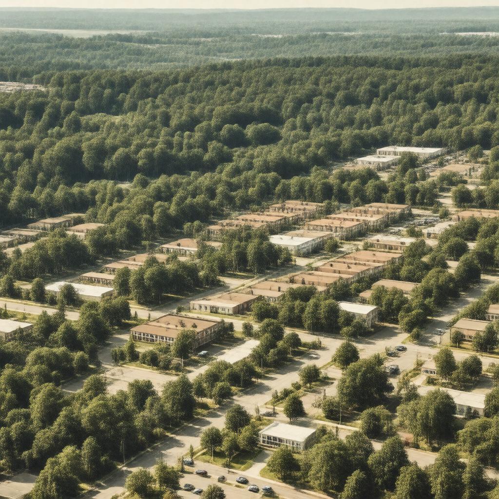 AI-created image of Hazelwood