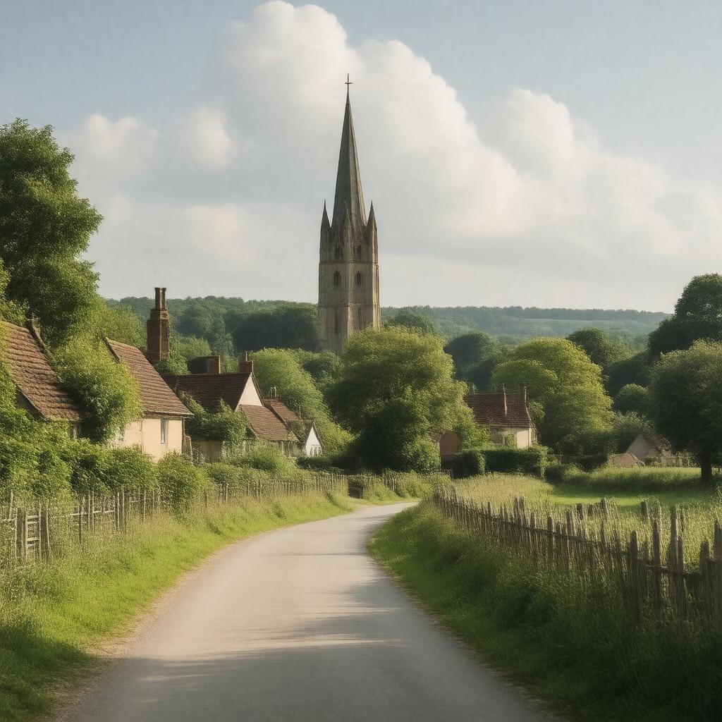 AI-created image of Hazlemere, Buckinghamshire