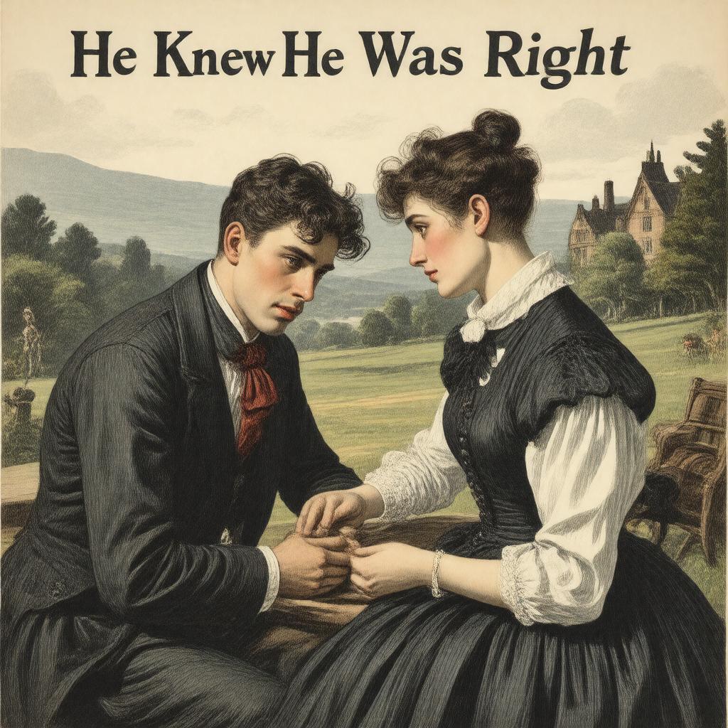 AI-created image of He Knew He Was Right