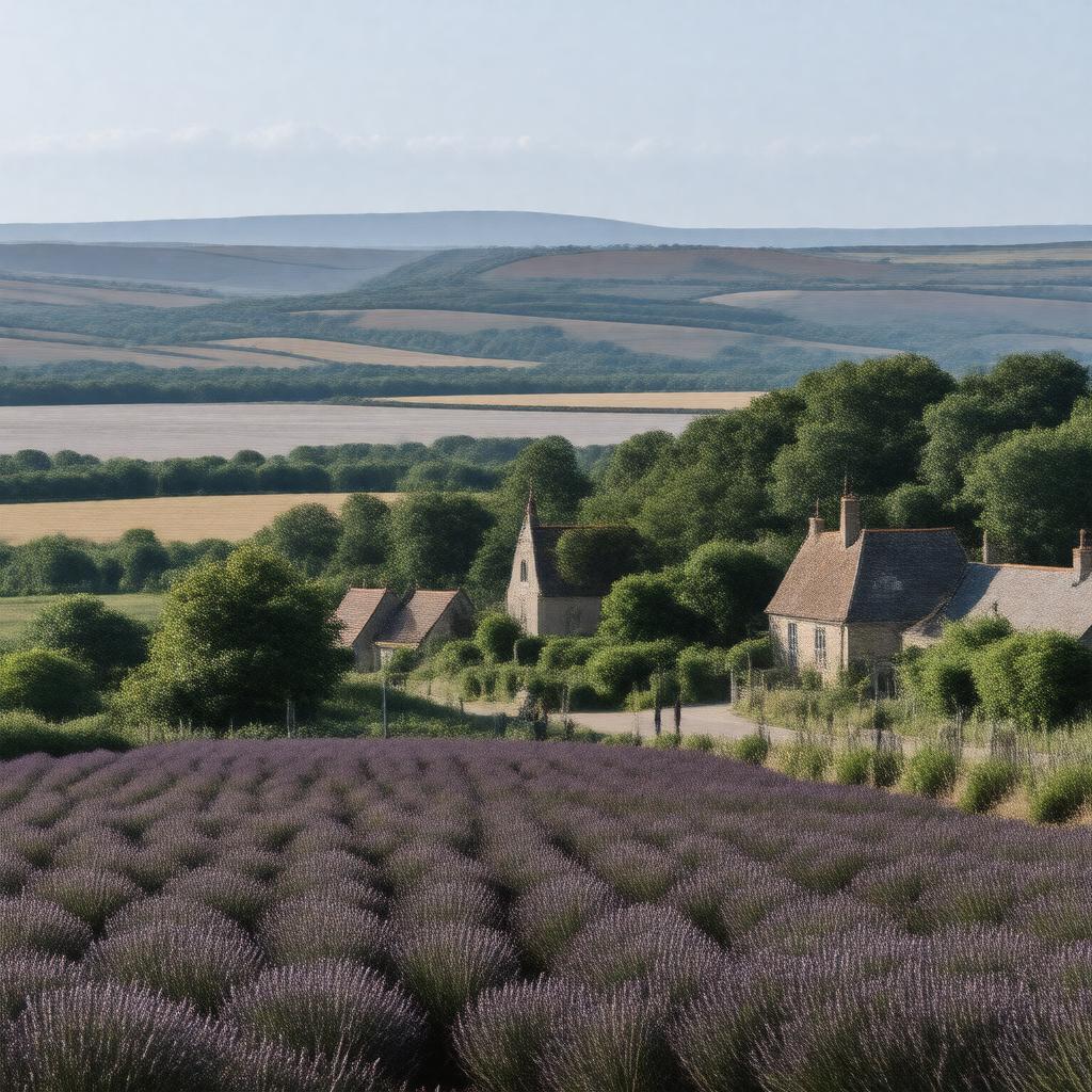 AI-created image of Heacham