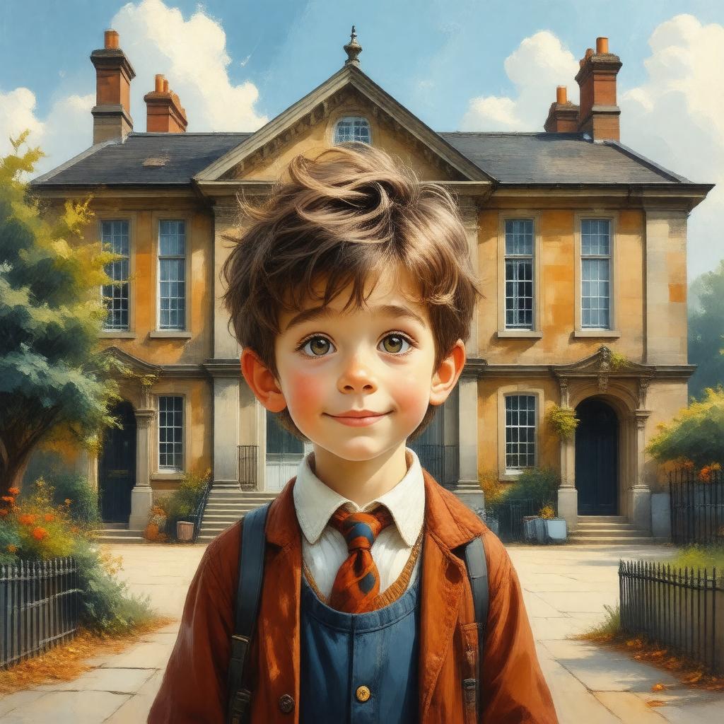 Click to view larger image AI-created image of Head Kid