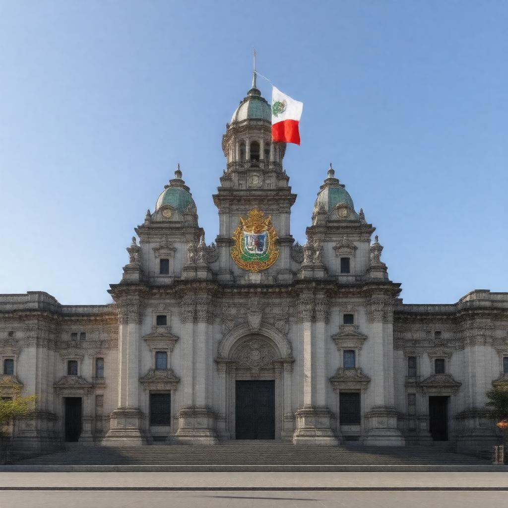 AI-created image of Head of Government of Mexico City