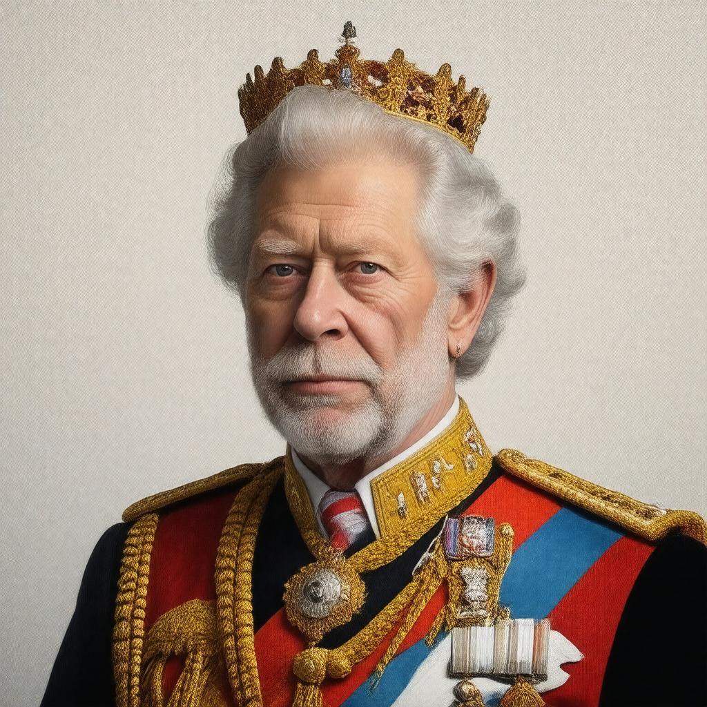AI-created image of Head of the Commonwealth