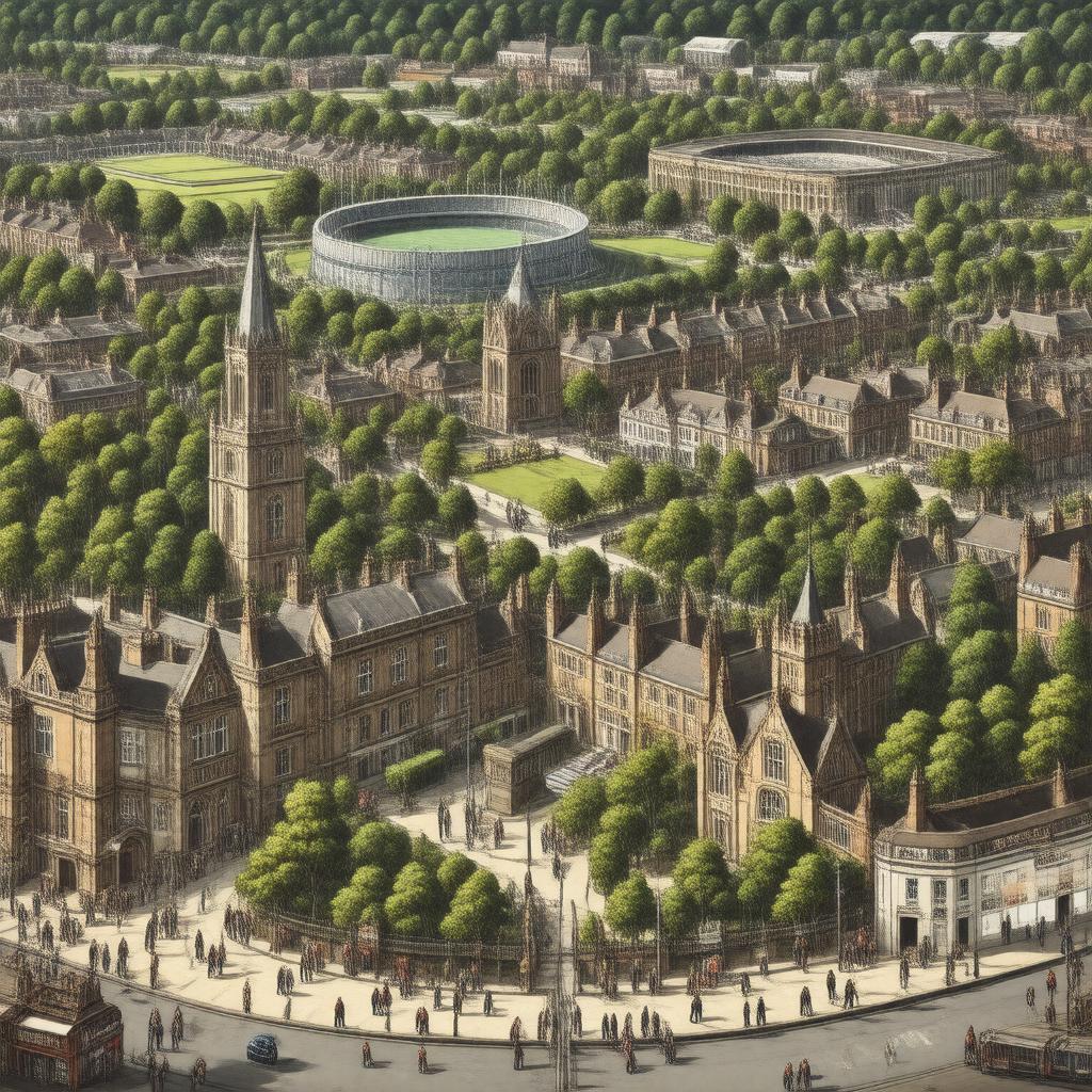 AI-created image of Headingley