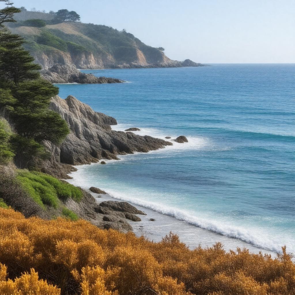 AI-created image of Headland Cove