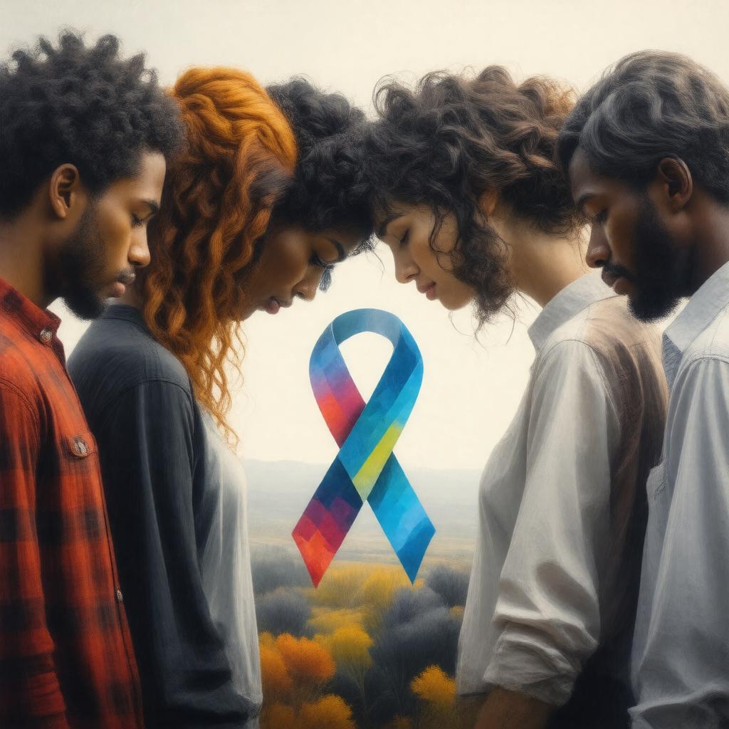 Click to view larger image AI-created image of Heads Together