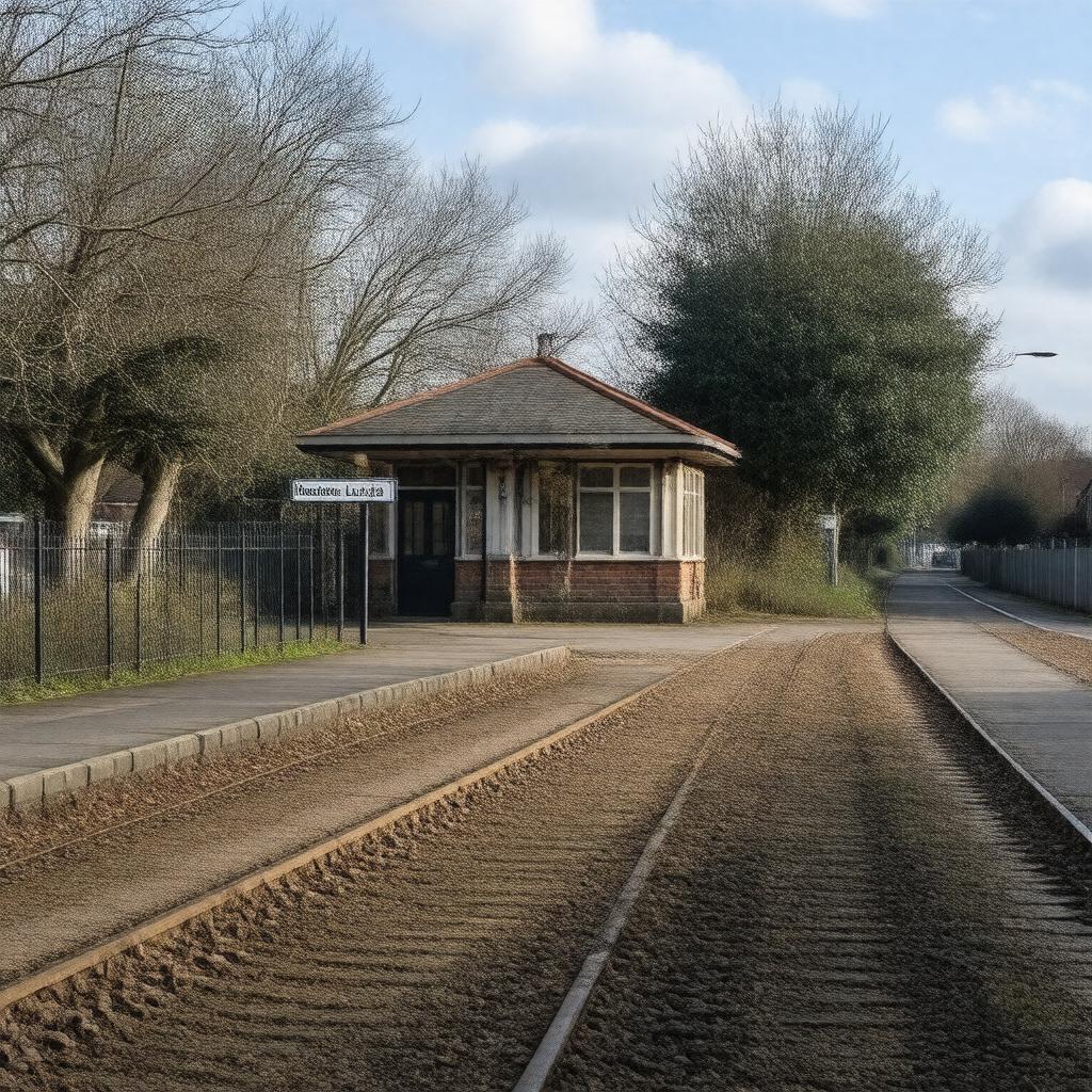 AI-created image of Headstone Lane