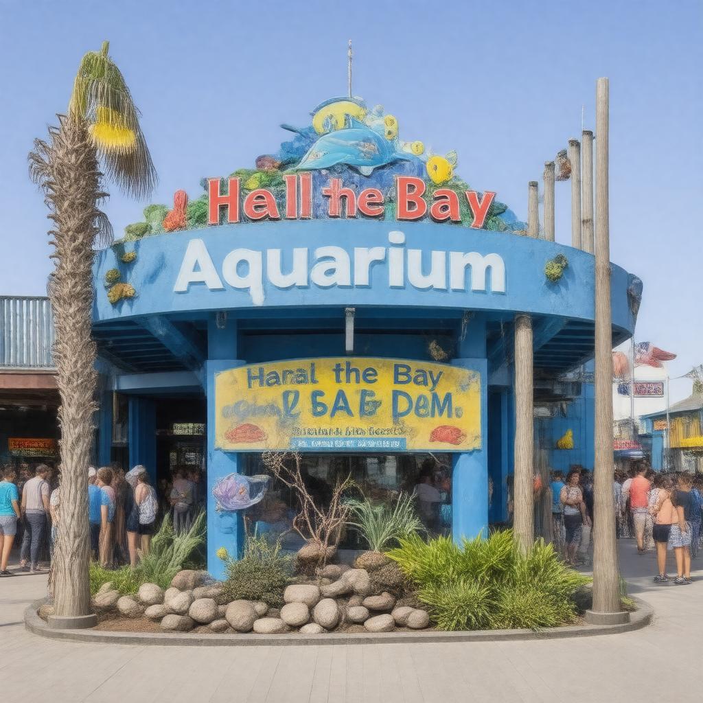 AI-created image of Heal the Bay Aquarium