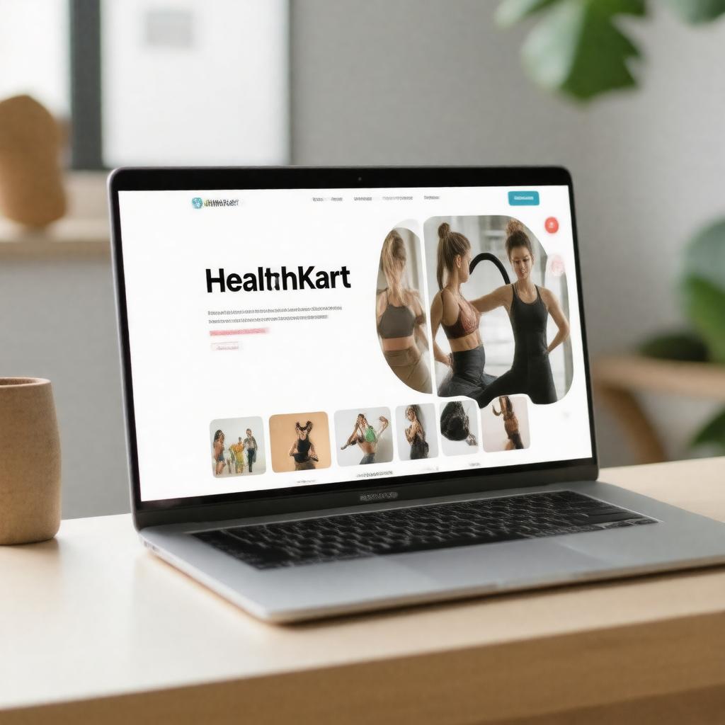 Click to view larger image AI-created image of HealthKart