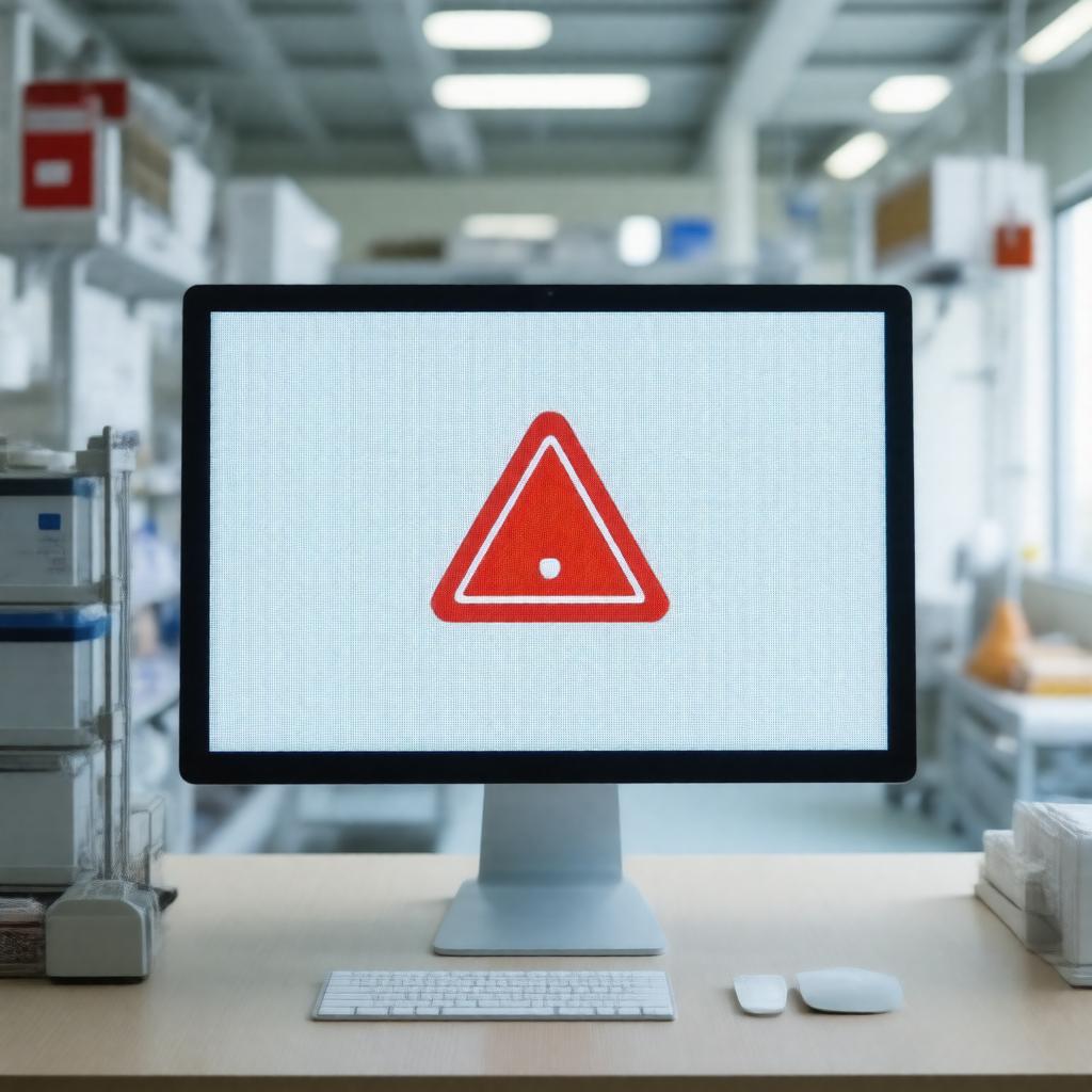 AI-created image of Health Breach Notification Rule