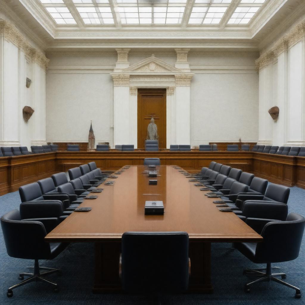 Click to view larger image AI-created image of Health Committee
