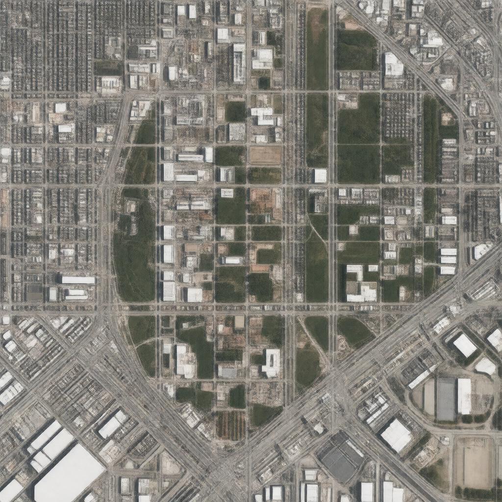 AI-created image of Health Sciences Campus