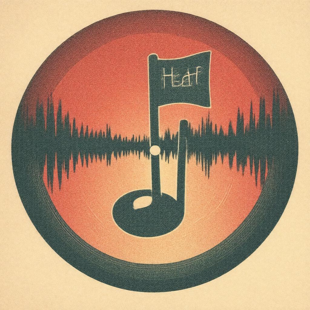 AI-created image of Hear Music