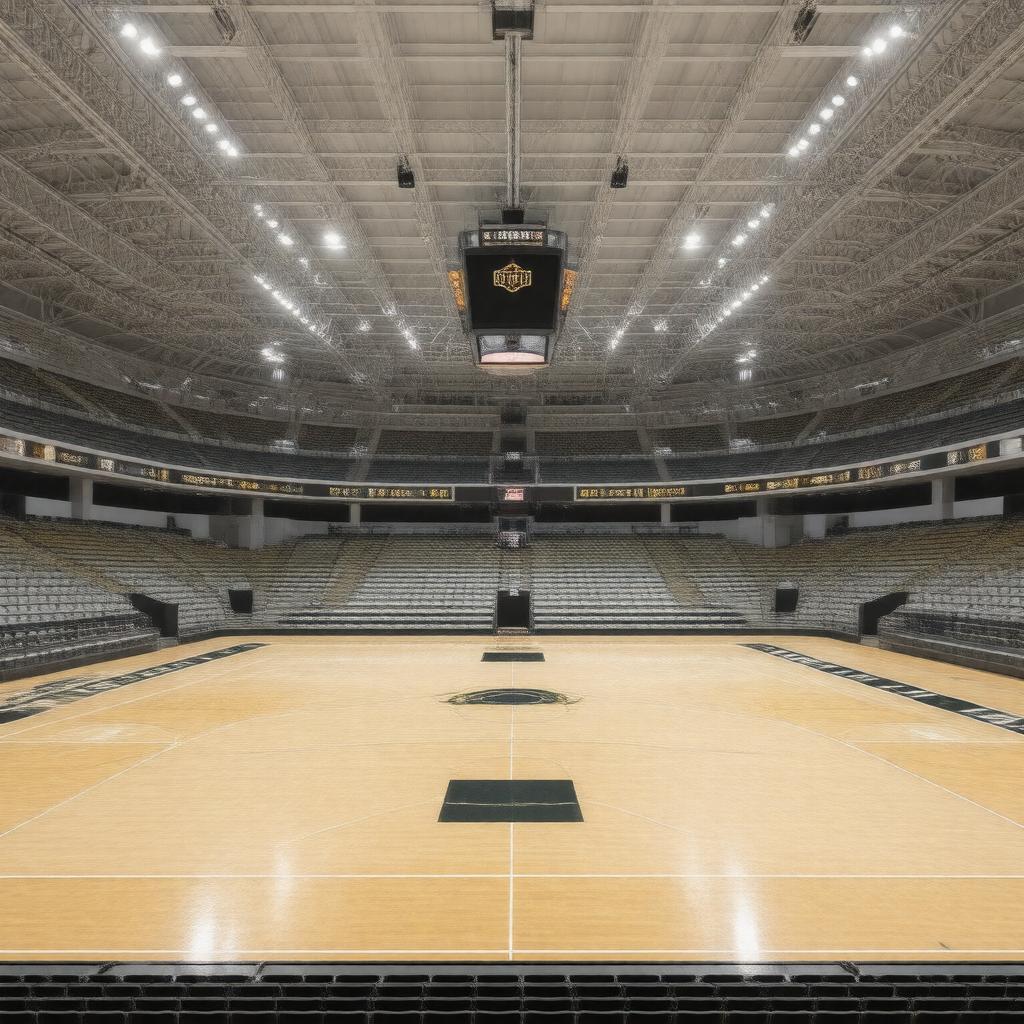 AI-created image of Hearnes Center