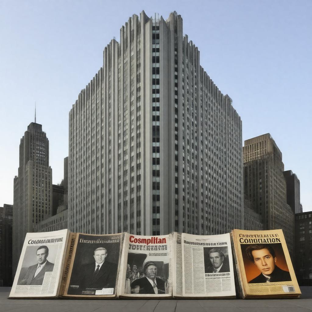 AI-created image of Hearst Communications