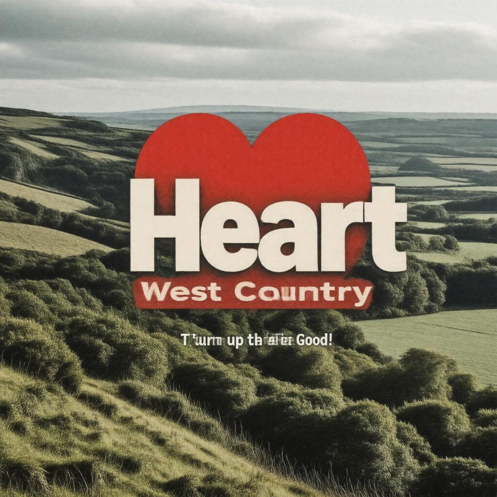 AI-created image of Heart West Country
