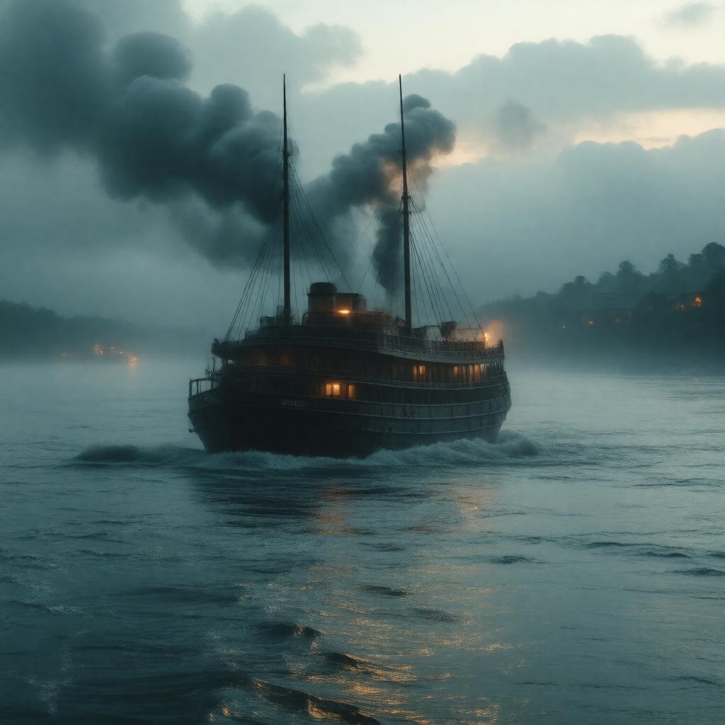 AI-created image of Heart of Darkness