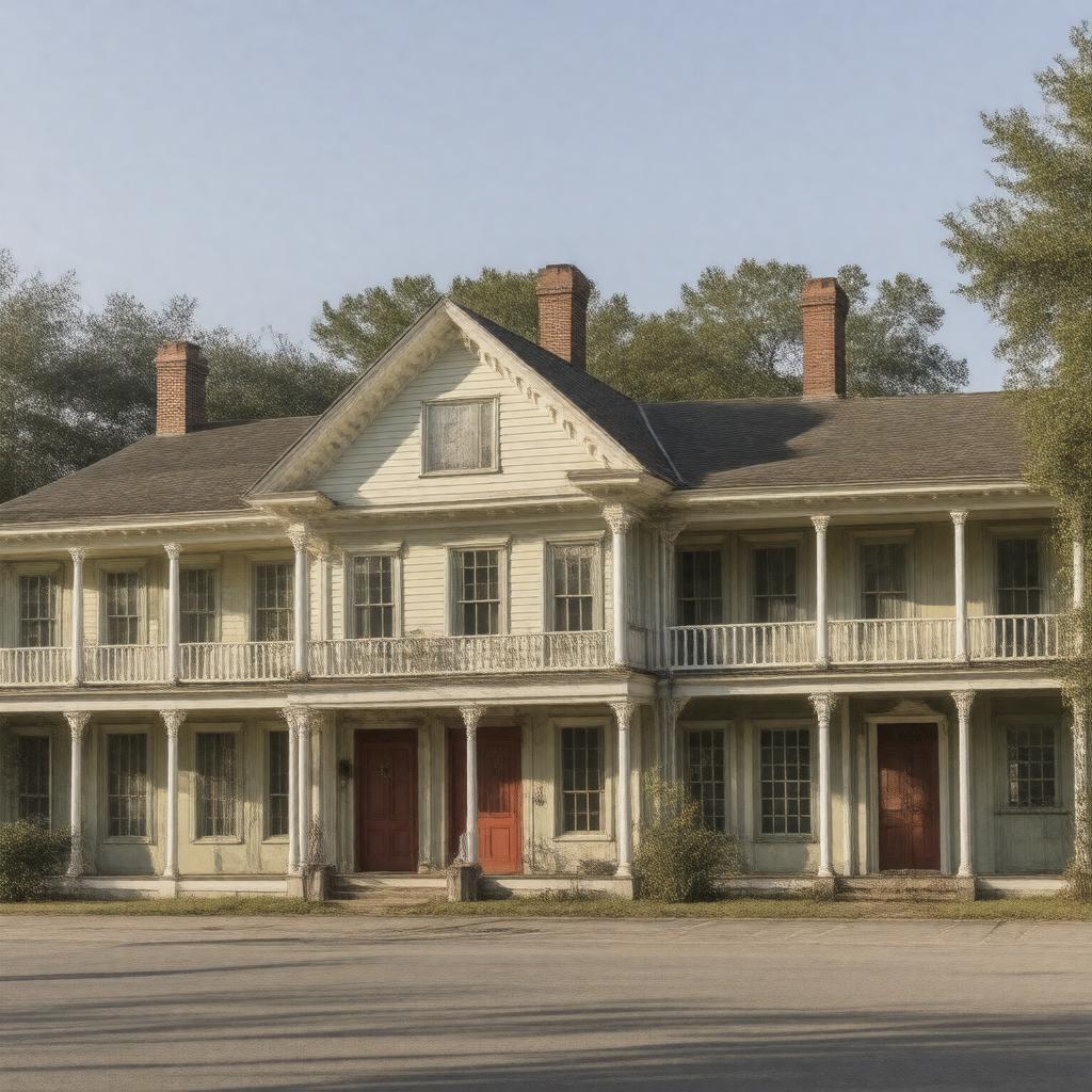 AI-created image of Heart of Dixie