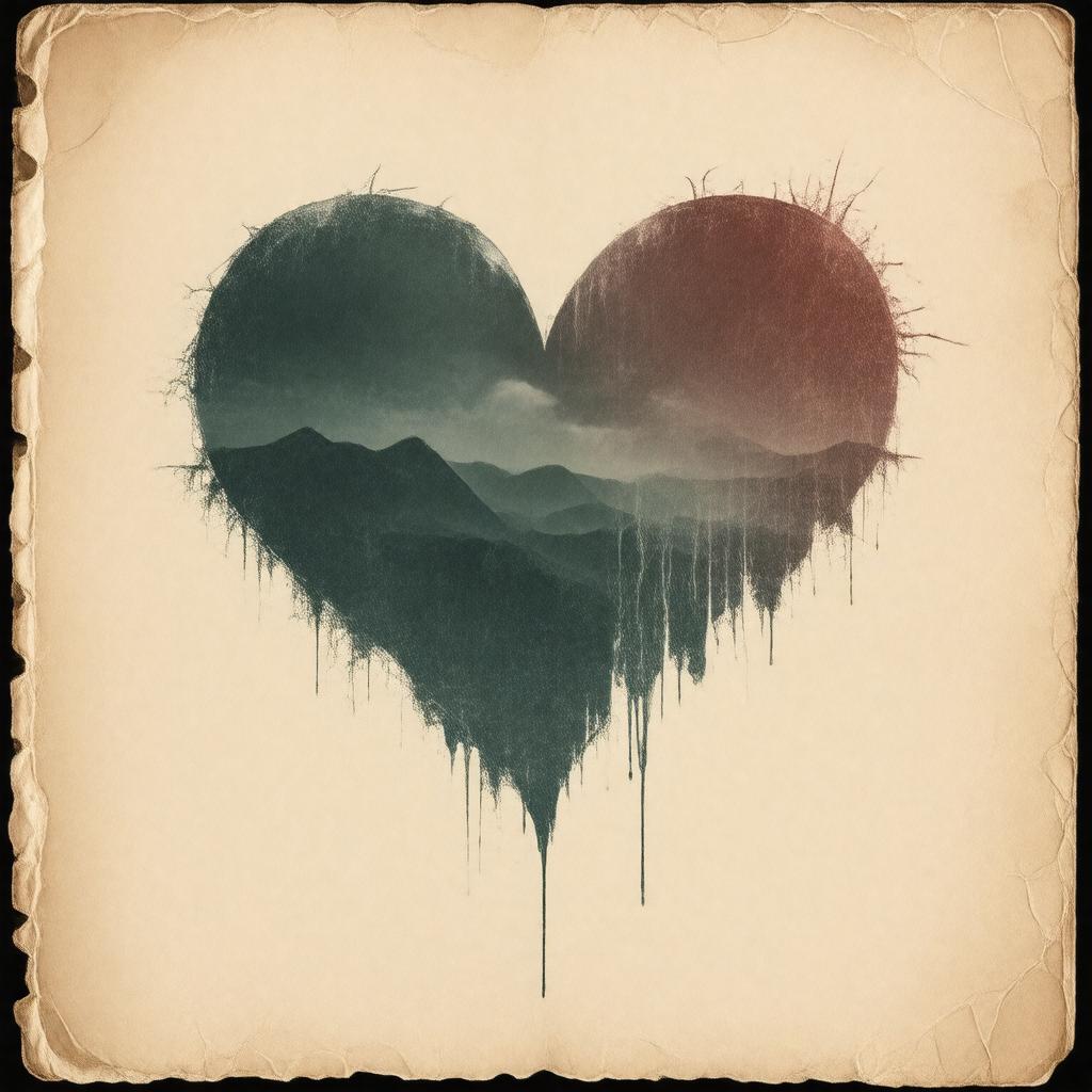 AI-created image of Heart of the Matter