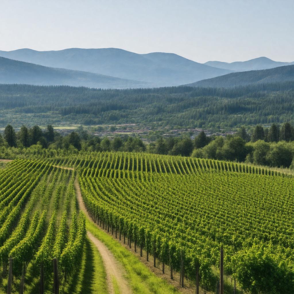 Click to view larger image AI-created image of Heart of the Rogue Valley