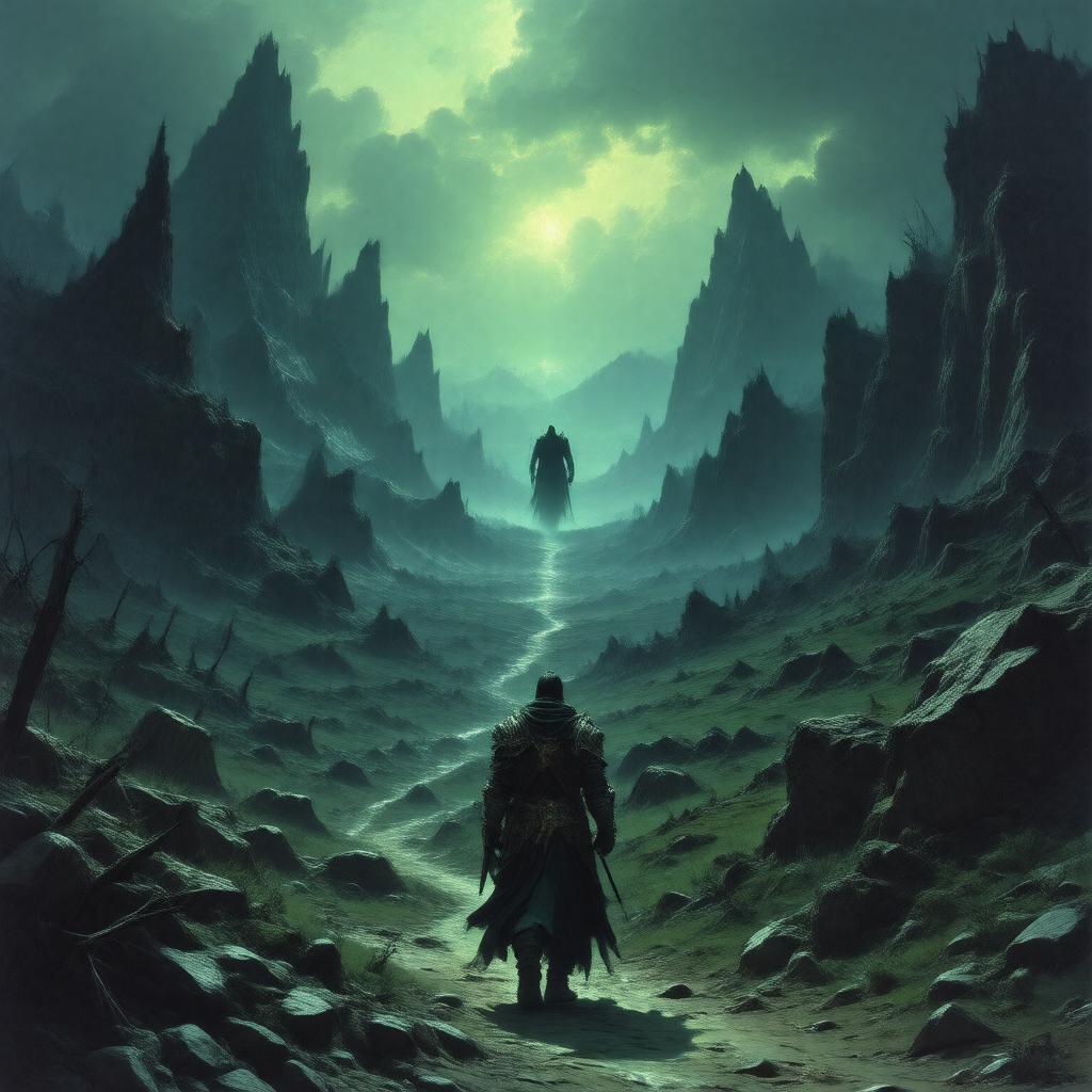 Click to view larger image AI-created image of Heart of the Rogue