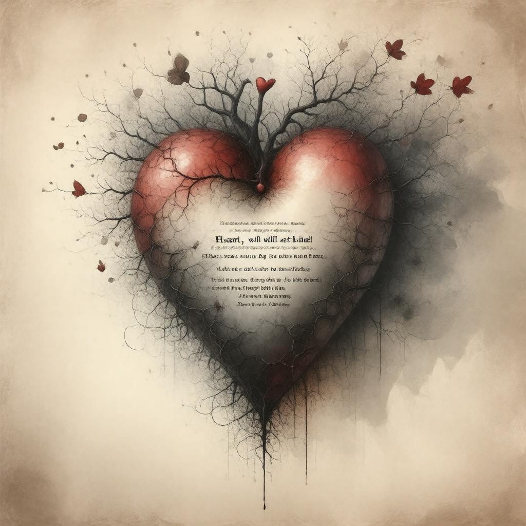 Click to view larger image AI-created image of Heart, we will forget him!