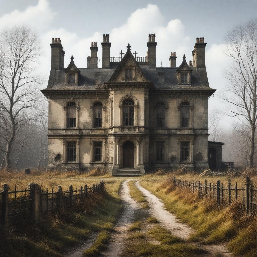 Click to view larger image AI-created image of Heartbreak House