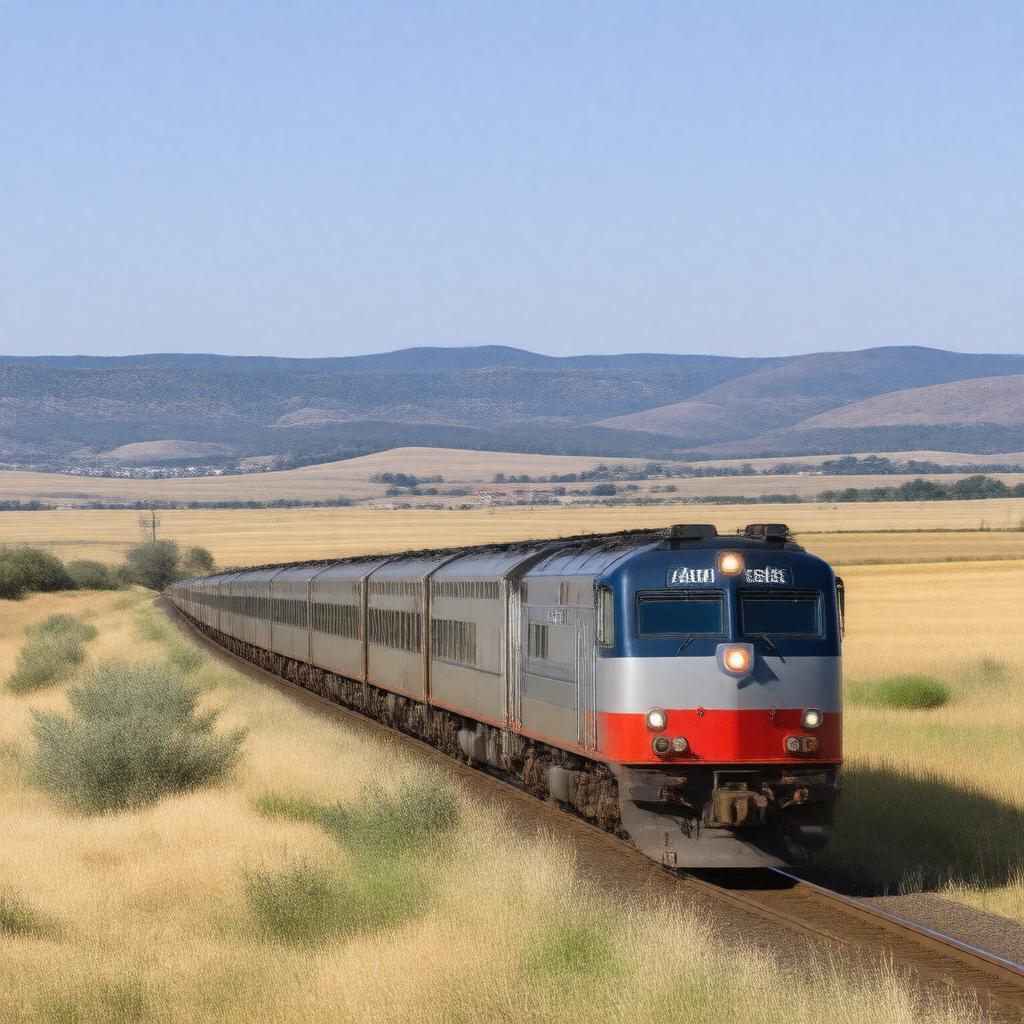 AI-created image of Heartland Flyer