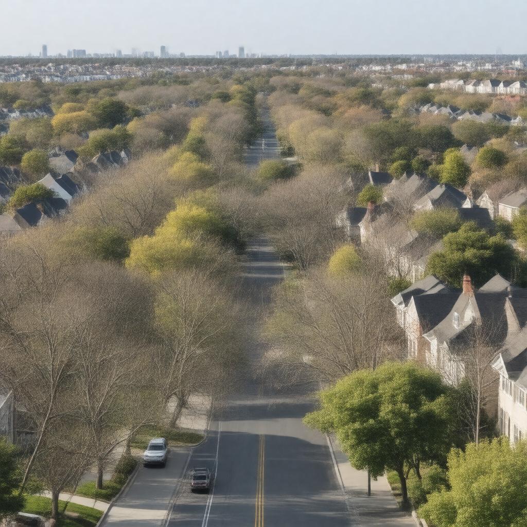 AI-created image of Heartland Village