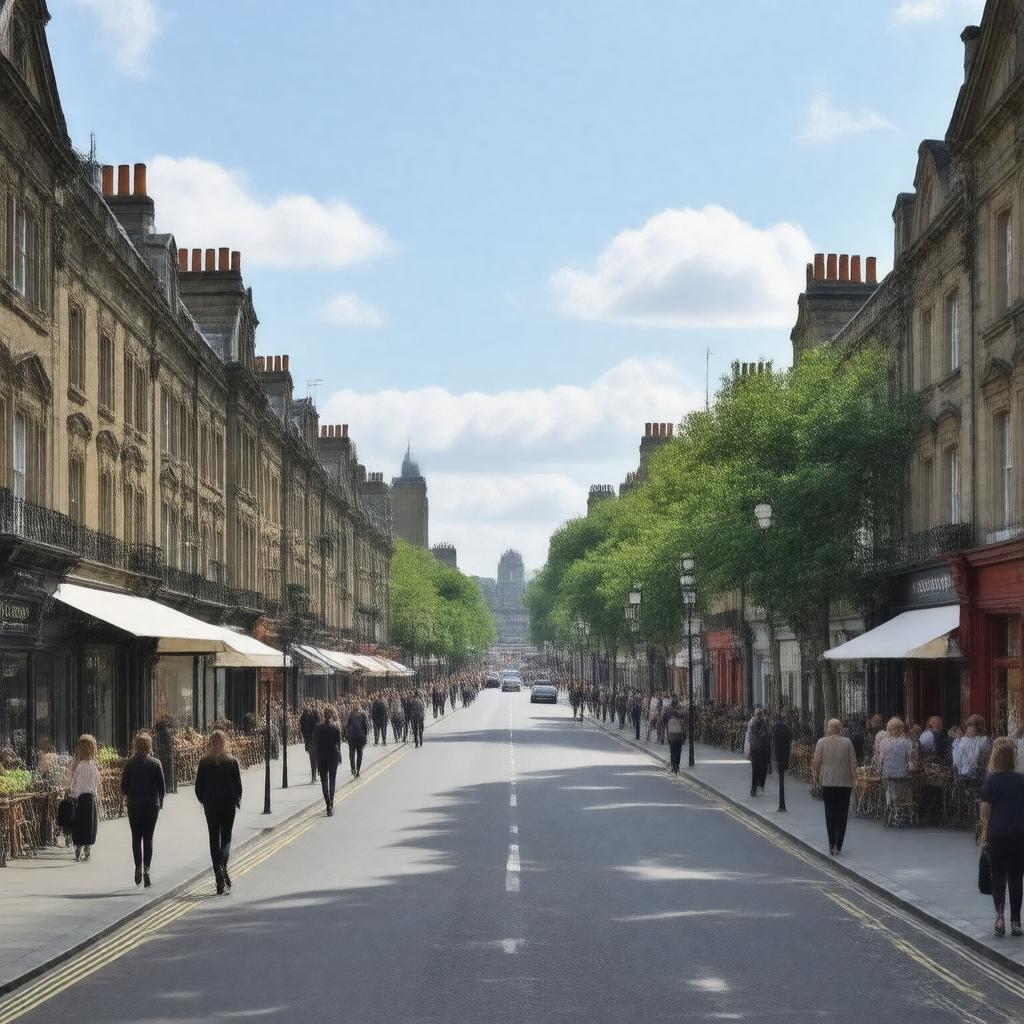 AI-created image of Heath Street