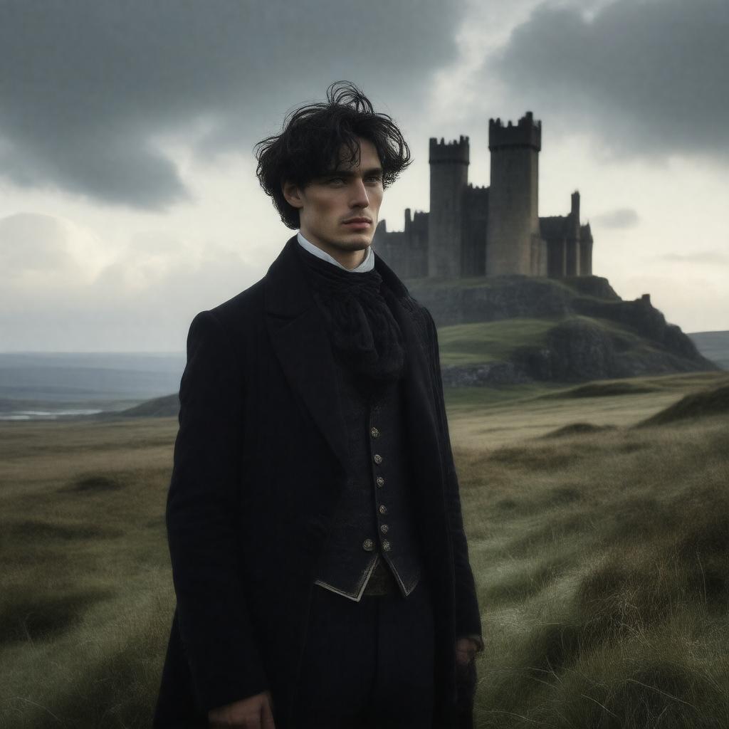 AI-created image of Heathcliff