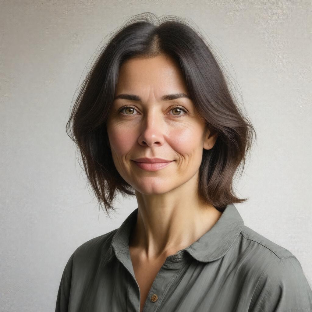 AI-created image of Heather Davis