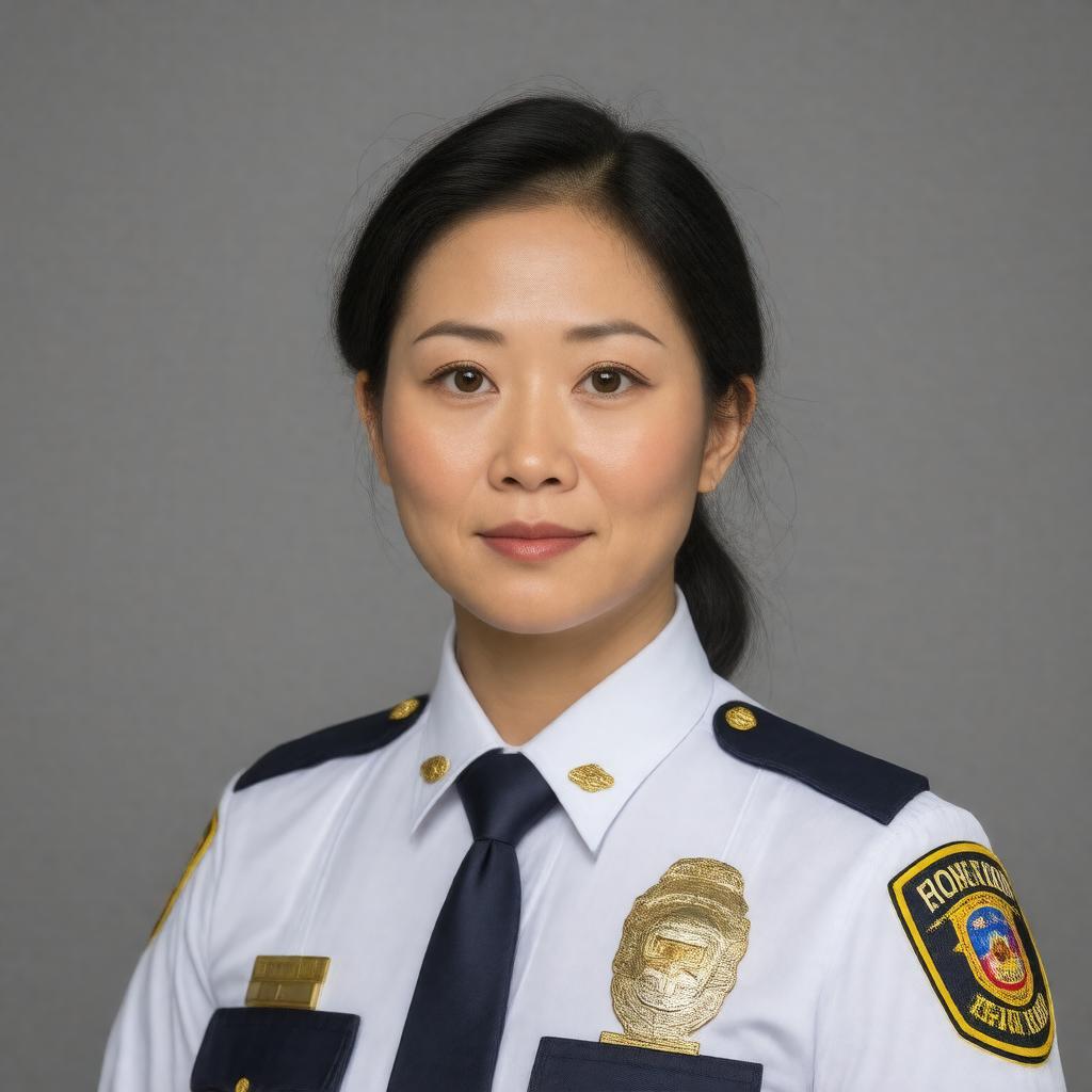 Click to view larger image AI-created image of Heather Fong